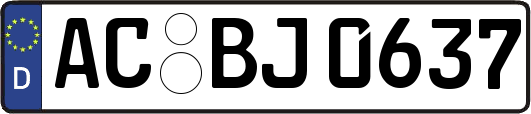 AC-BJ0637