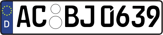 AC-BJ0639