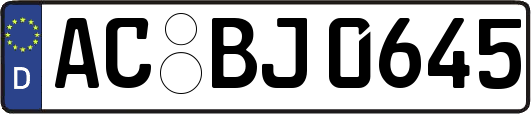 AC-BJ0645