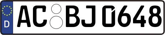 AC-BJ0648