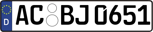 AC-BJ0651