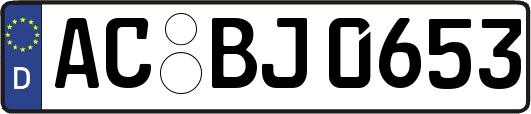 AC-BJ0653