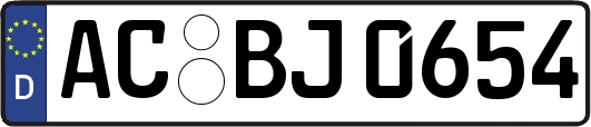 AC-BJ0654