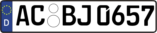 AC-BJ0657