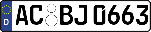 AC-BJ0663