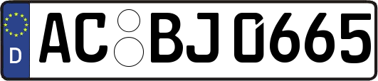 AC-BJ0665
