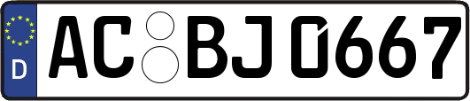 AC-BJ0667