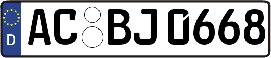 AC-BJ0668