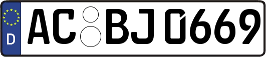 AC-BJ0669