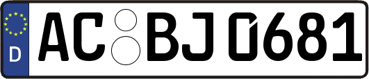 AC-BJ0681