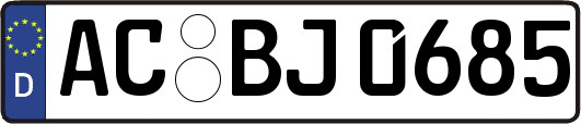 AC-BJ0685