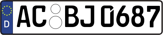 AC-BJ0687