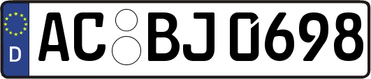 AC-BJ0698