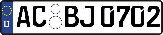 AC-BJ0702