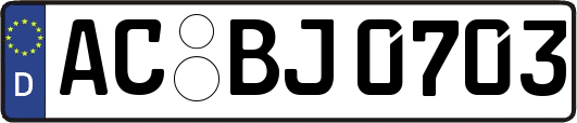 AC-BJ0703