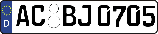 AC-BJ0705