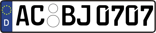 AC-BJ0707