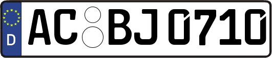 AC-BJ0710