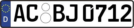 AC-BJ0712