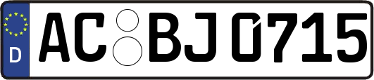 AC-BJ0715
