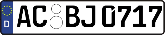 AC-BJ0717