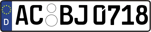 AC-BJ0718
