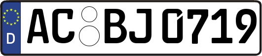 AC-BJ0719
