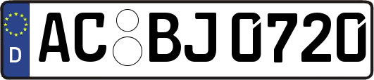 AC-BJ0720