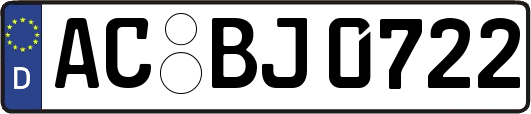 AC-BJ0722