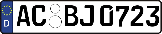 AC-BJ0723