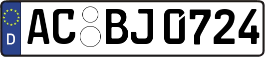 AC-BJ0724