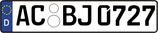 AC-BJ0727