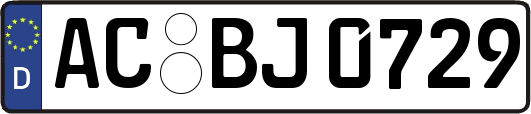 AC-BJ0729