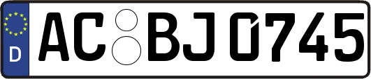 AC-BJ0745