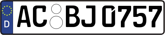 AC-BJ0757