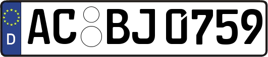 AC-BJ0759
