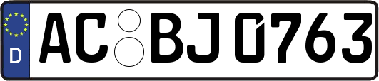 AC-BJ0763