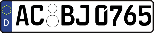 AC-BJ0765