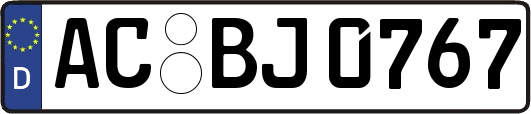 AC-BJ0767
