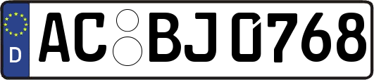 AC-BJ0768