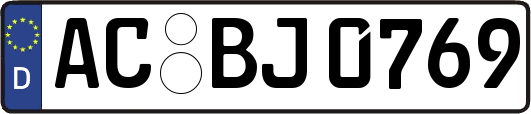 AC-BJ0769
