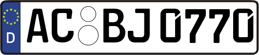 AC-BJ0770