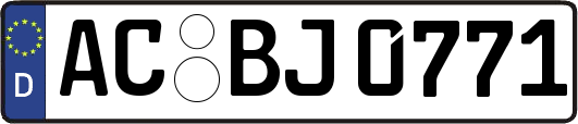 AC-BJ0771