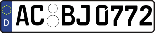 AC-BJ0772