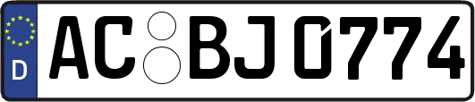 AC-BJ0774