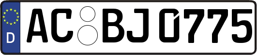AC-BJ0775
