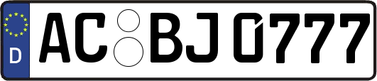 AC-BJ0777