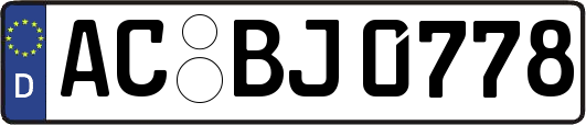 AC-BJ0778
