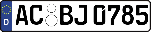 AC-BJ0785