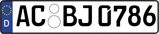 AC-BJ0786